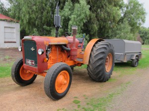 Chamberlain Tractor